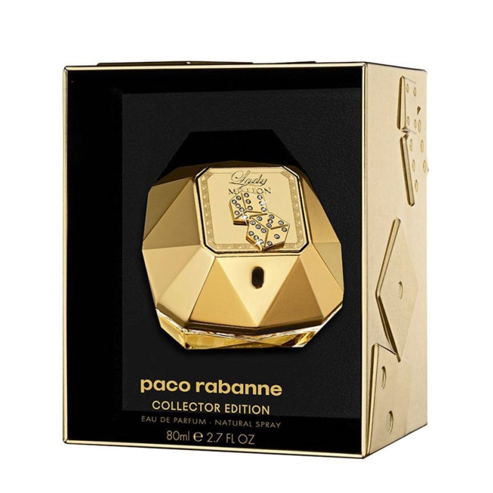 PACO RABANNE LADY MILLION XMAS COLLECTOR 80ML EDP FOR WOMEN