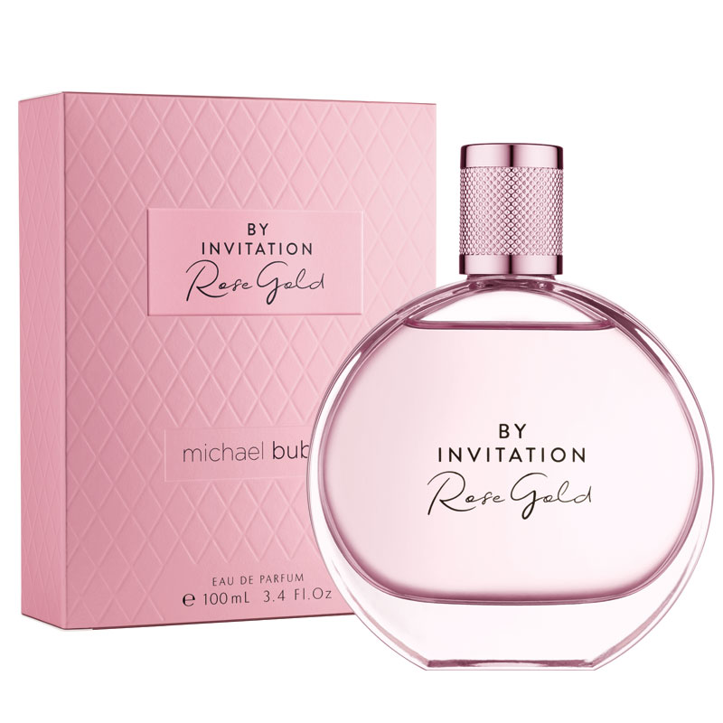 MICHAEL BUBLE BY INVITATION ROSE GOLD 100ML EDP