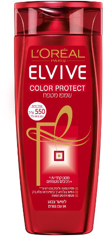 LOREAL ELVIVE COLOR PROTECT 550ML FOR COLORED HAIR