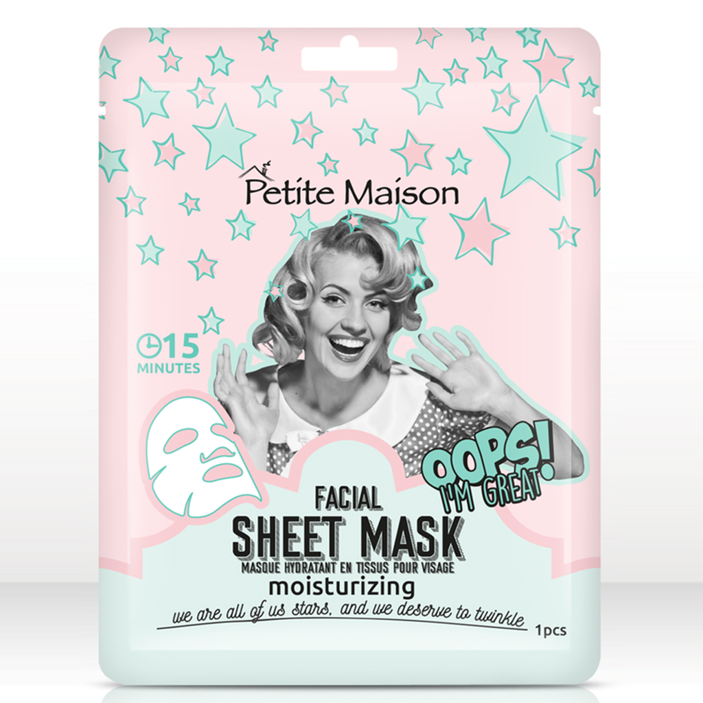 Petite Maison Sheet Mask Detoxifying