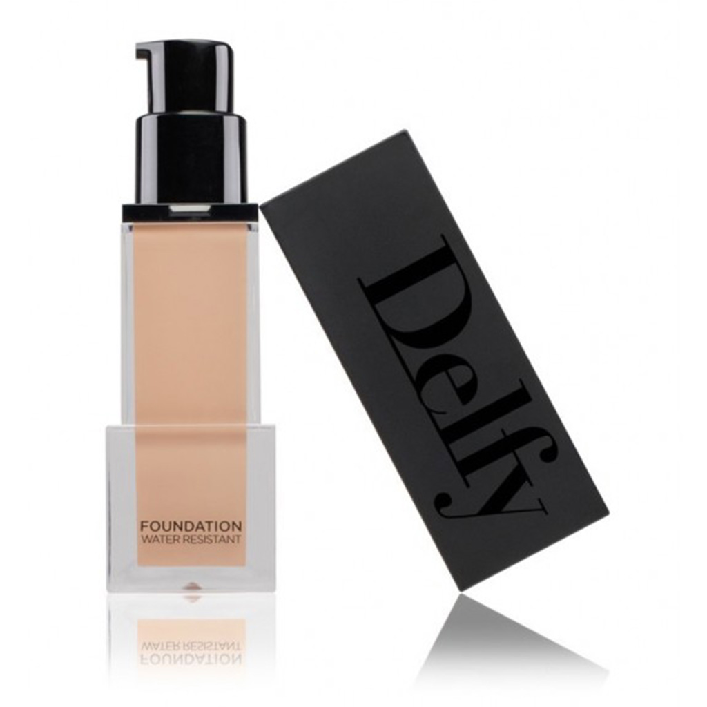 Delfy Foundation Water Resistant Sand 20