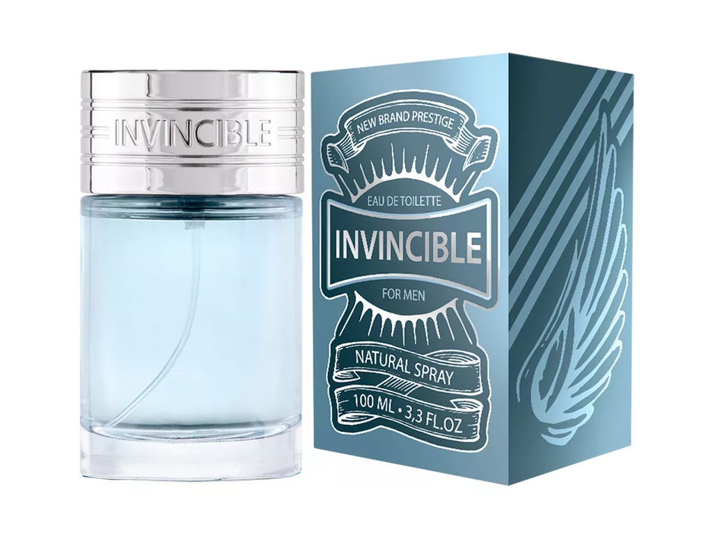 new brand invincible for men edt 100 ml