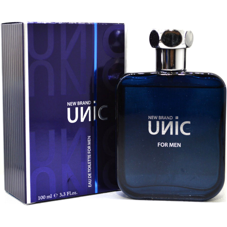 new brand perfumes unic for men 100 ml edt