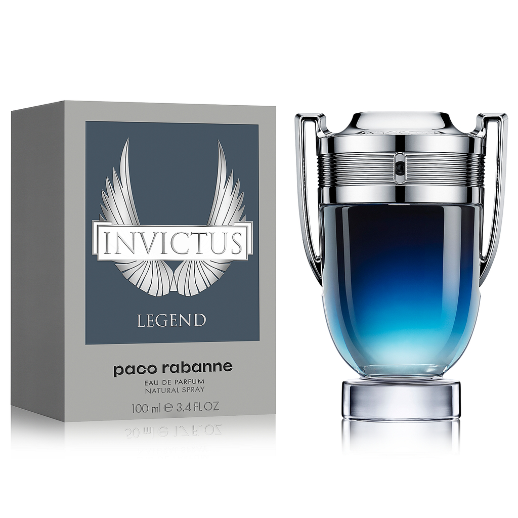 Invictus Legend 100ML EDP By Paco Rabanne