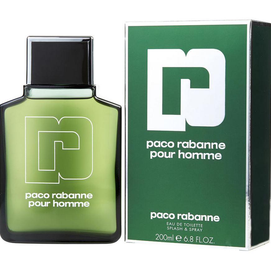 paco rabanne pour homme edt 200 ml