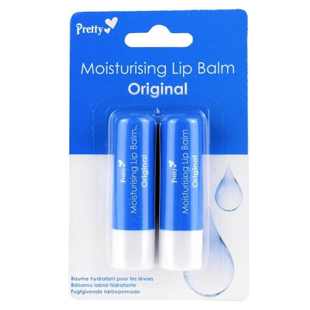 Pretty Moisturising Lip Balm X2