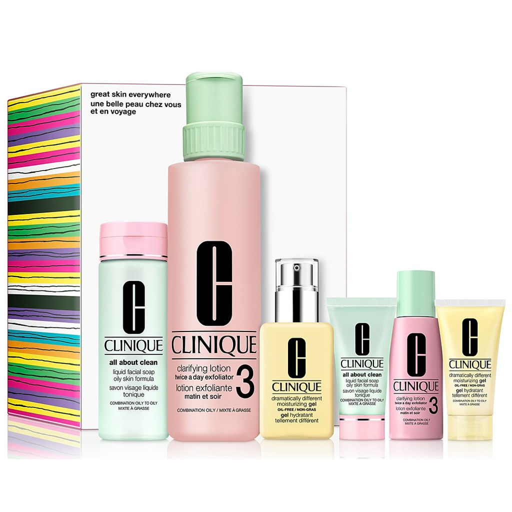 Clinique Great Skin Everywhere (Combination Oily To Oily Skin)
