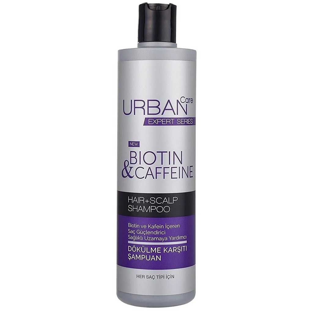 Urban Care Biotin Caffeine Shampoo 350 Ml