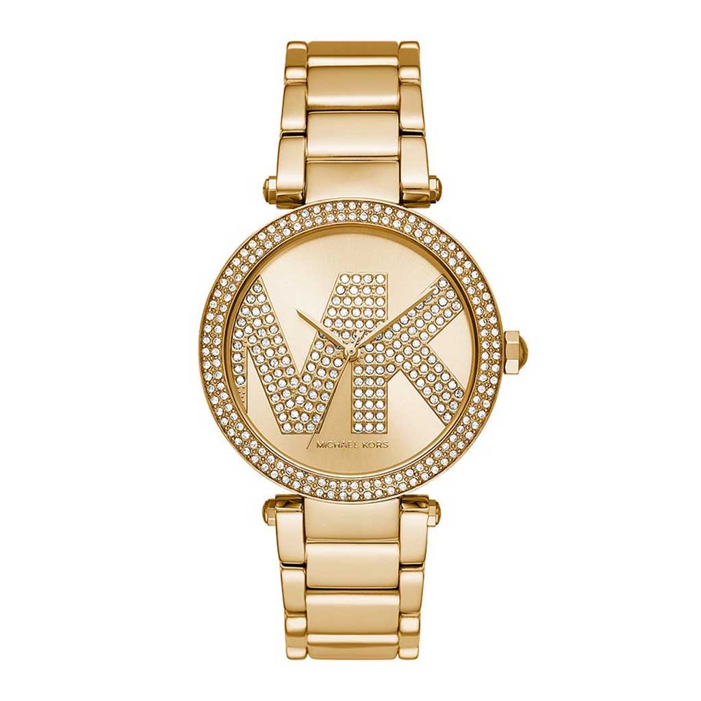 Michael Kors MK6659 Gold Plated Bracelet Watch
