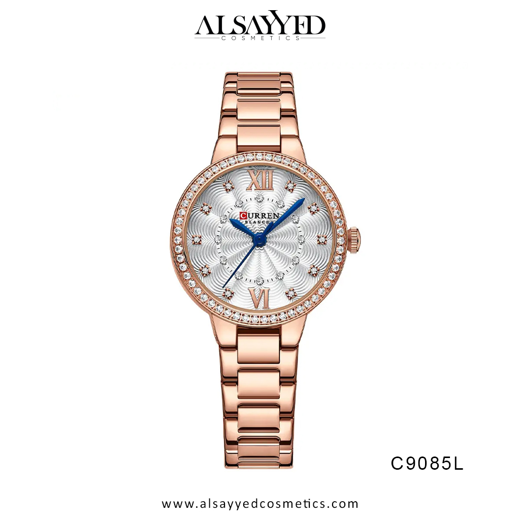 Curren Watch Women C9085L Rosegold + White