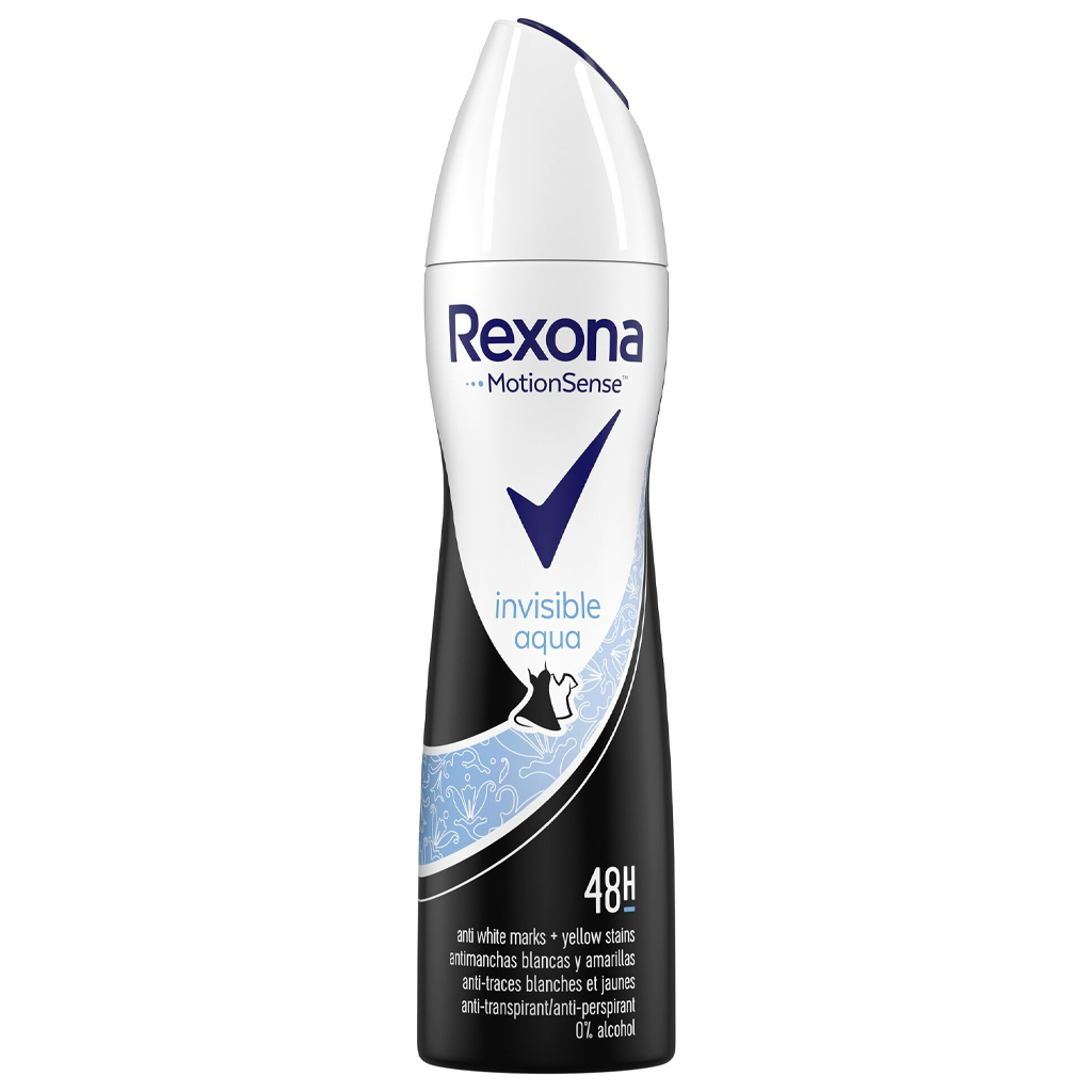 Rexona Deodorant Women Invisible Aqua 150ML