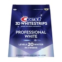 Crest 3D White Professional Teeth Whitening Strips kit - 20 Treatments