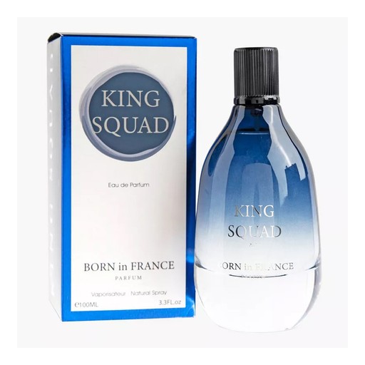 King Squad - Born In France 100ML EDP Men