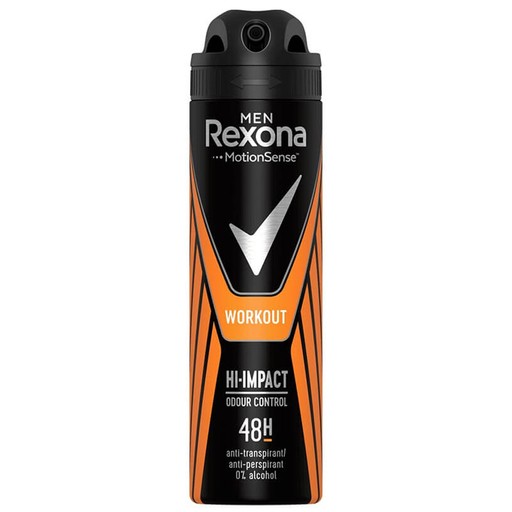 Rexona Deodorant Man Invisible Black And White 150ml Spray