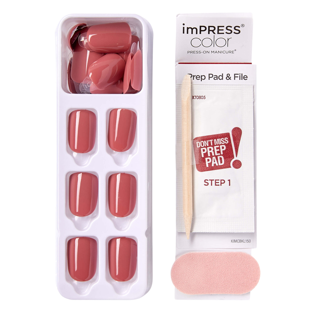Kiss Impress Nails Color 30 NAILS | AlSayyed Cosmetics | Makeup, Skincare,  Fragrances and Beauty