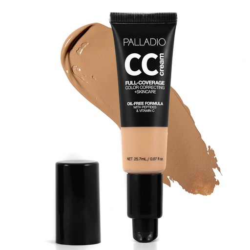 Palladio CC Cream Full Coverage Oil Free Foundation