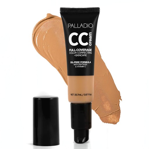Palladio CC Cream Full Coverage Oil Free Foundation
