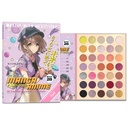 Rude Book 2B 35 Pressed Pigment & Shadows Palette