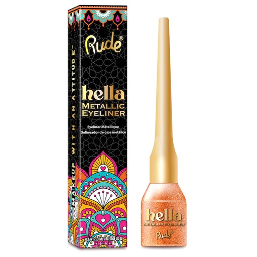 Rude Hella Metallic Eyeliner
