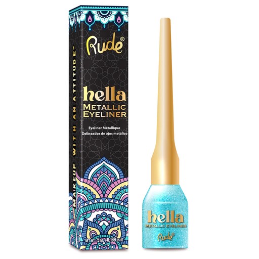 Rude Hella Metallic Eyeliner