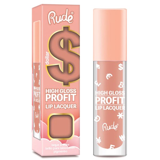 Rude High Gloss Profit Lip Lacquer