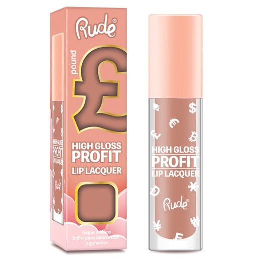 Rude High Gloss Profit Lip Lacquer