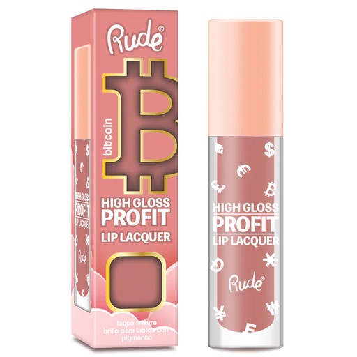 Rude High Gloss Profit Lip Lacquer