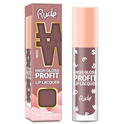 Rude High Gloss Profit Lip Lacquer