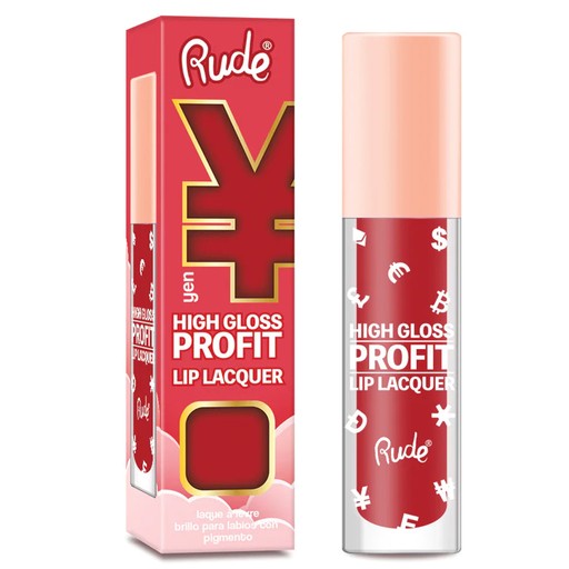 Rude High Gloss Profit Lip Lacquer