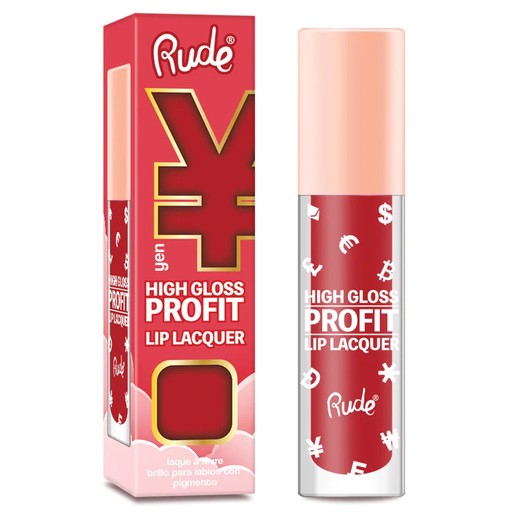 Rude High Gloss Profit Lip Lacquer