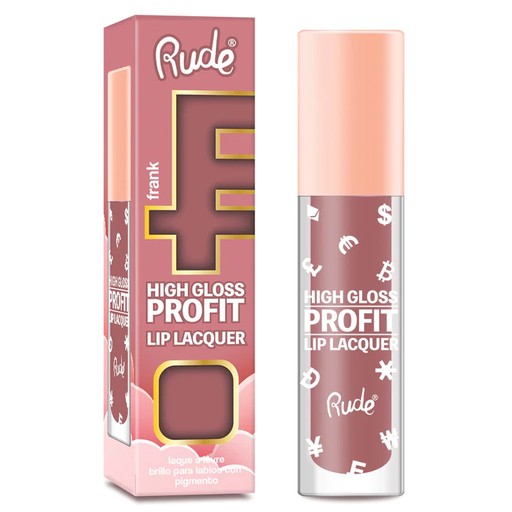 Rude High Gloss Profit Lip Lacquer