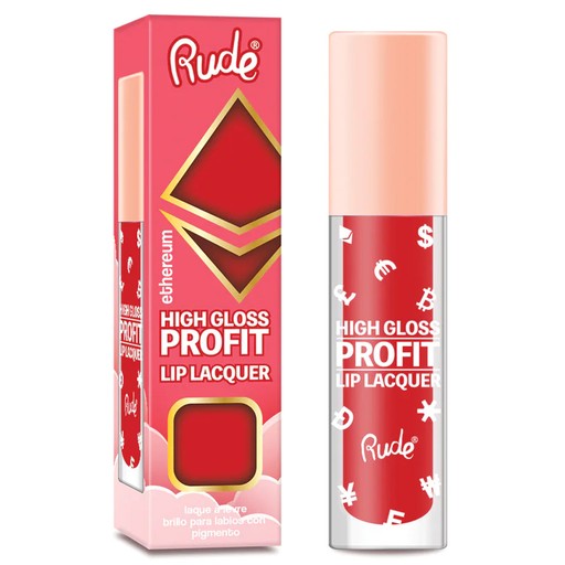 Rude High Gloss Profit Lip Lacquer