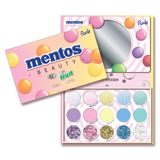 Rude Mixed Fruit Pastel Palette 15 Color Palette