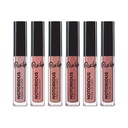 Rude Notorious 6 Nudes Color Lip Stick
