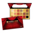 Rude Too Much Drama 18 Magnificent Colors Palette18 Color