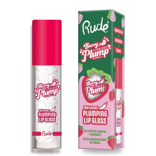 Rude Berry Plump Lip Gloss