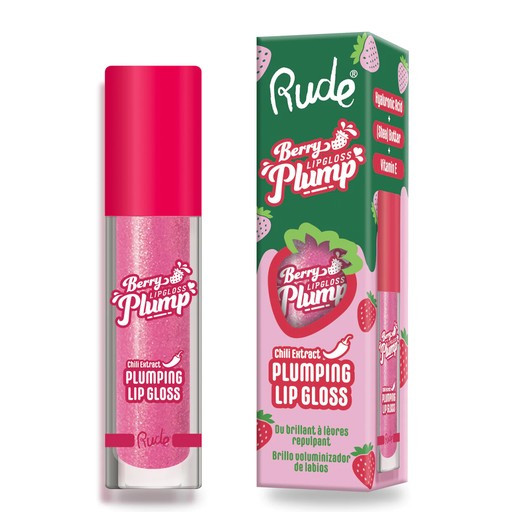 Rude Berry Plump Lip Gloss