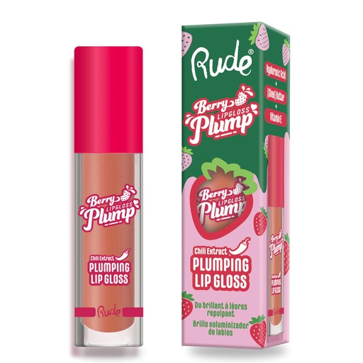 Rude Berry Plump Lip Gloss