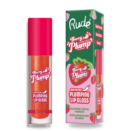 Rude Berry Juicy Plumping Lip Gloss