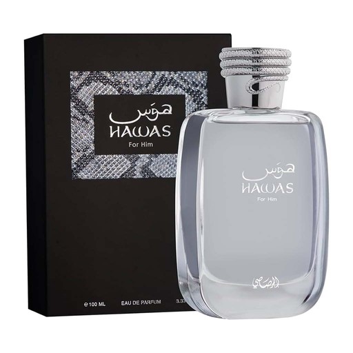 RASASI HAWAS FOR MEN EDP 100ML