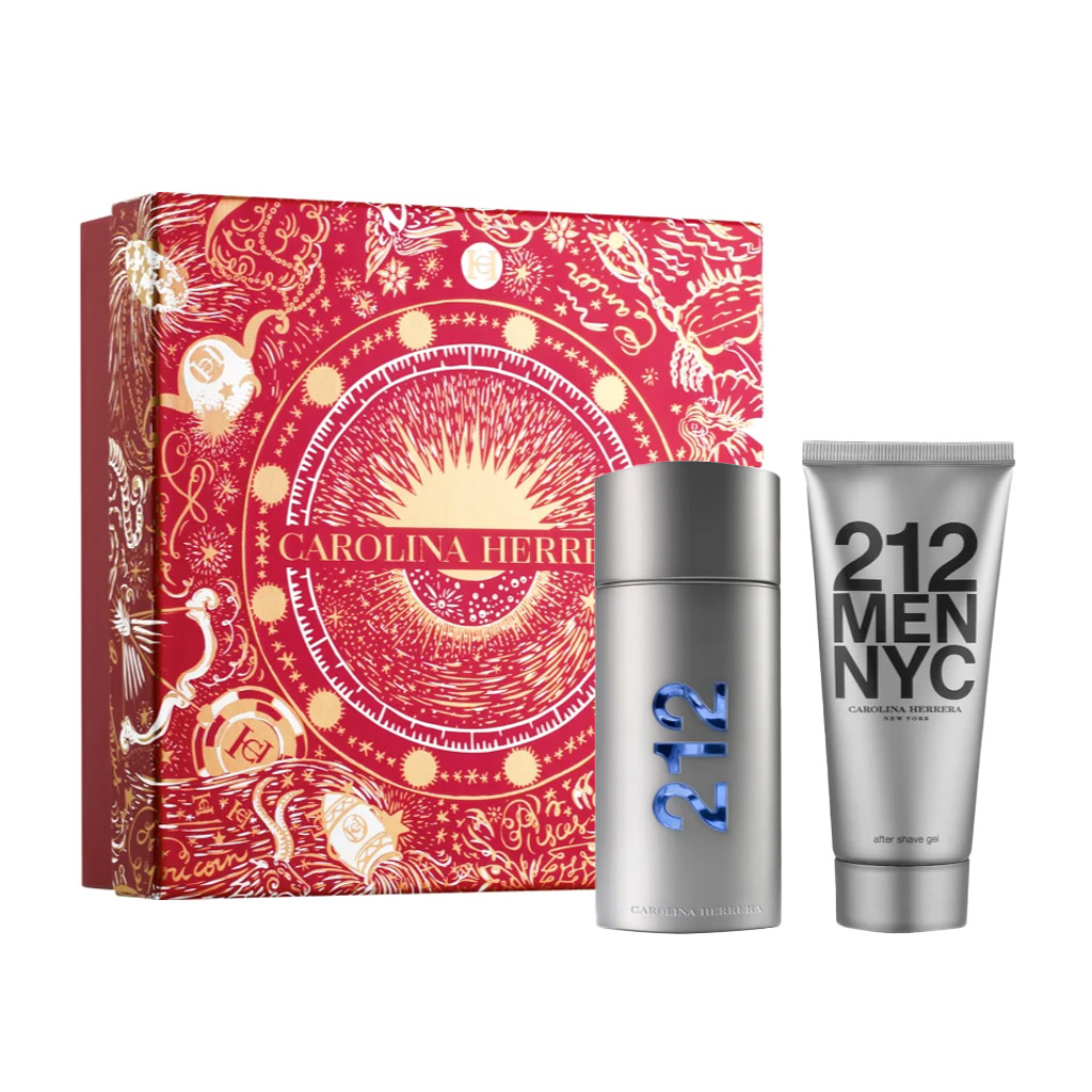 212 NYC Set 100ML + After Shave By Carolina Herrera