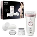 Braun Wet & Dry Silk-épil 9-855, White/Pink