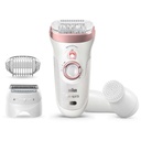 Braun Wet & Dry Silk-épil 9-855, White/Pink