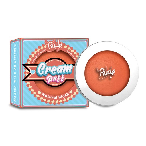 Rude Cream Puff Natural Blush