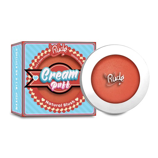 Rude Cream Puff Natural Blush