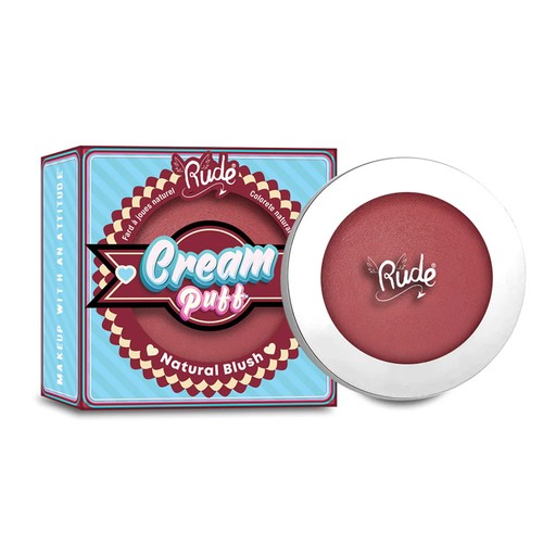 Rude Cream Puff Natural Blush