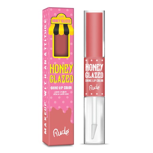 Rude Honey Glazed Shine Lip Color