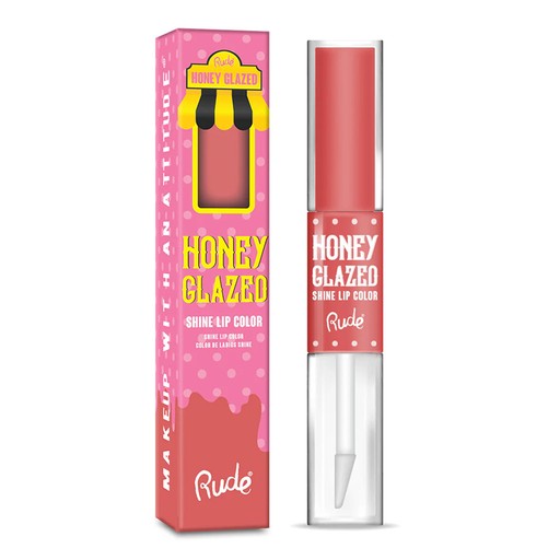 Rude Honey Glazed Shine Lip Color