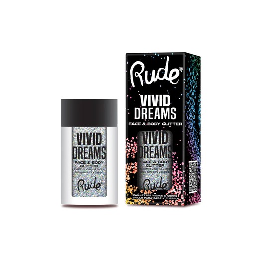 Vivid Dreams Face & Body Glitter