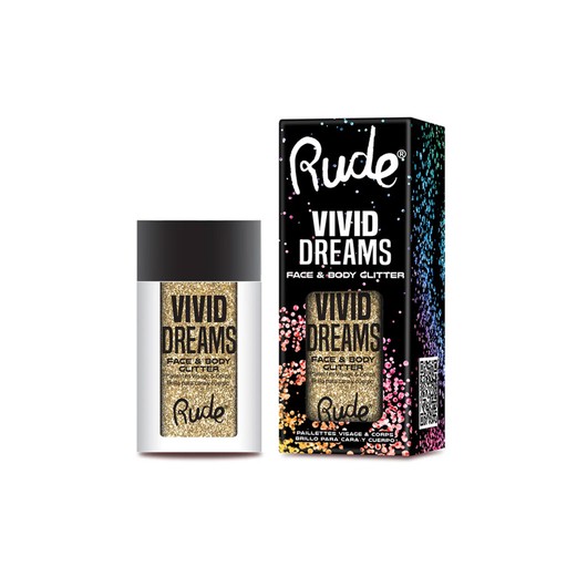 Vivid Dreams Face & Body Glitter